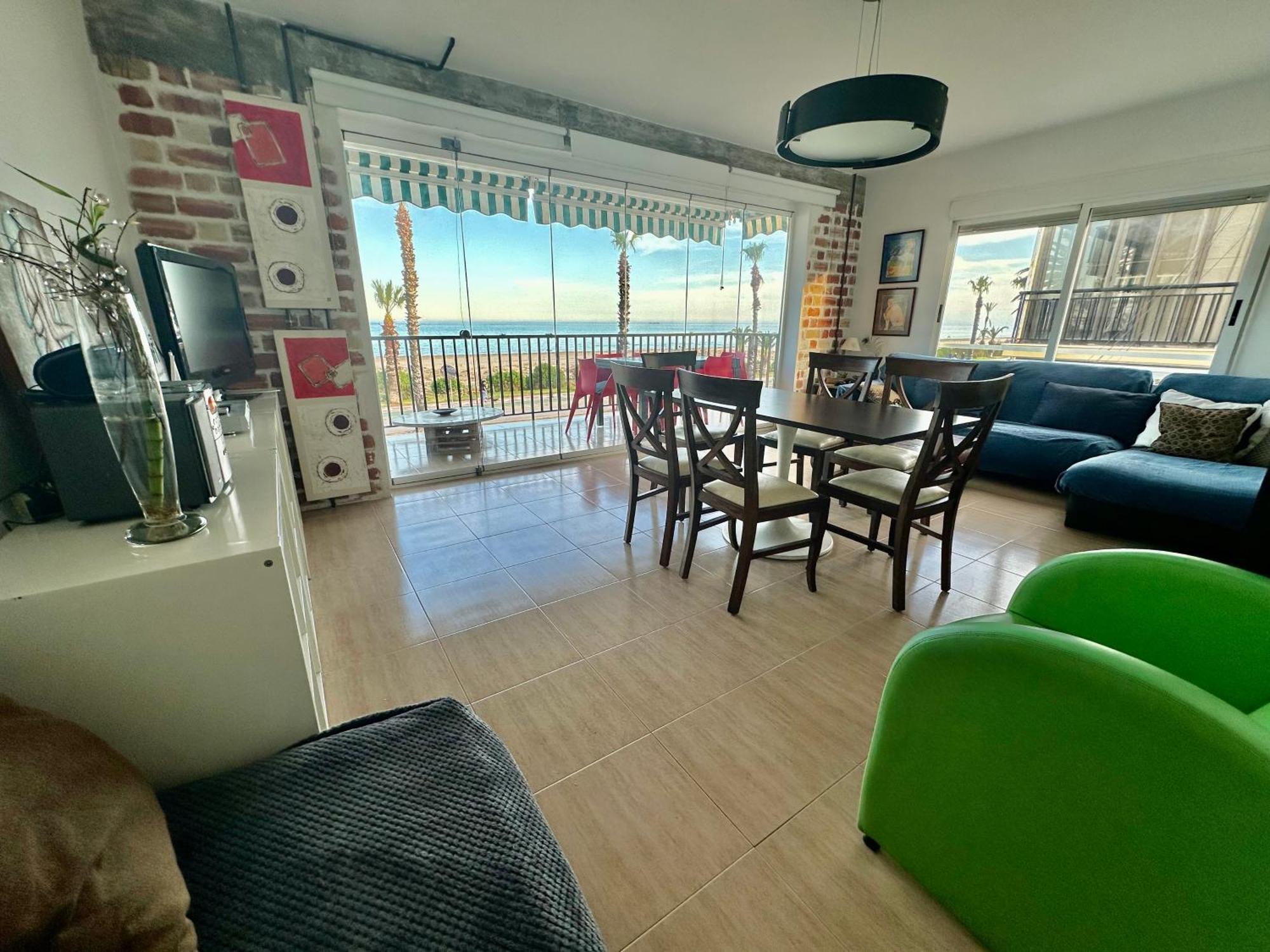 Apartamento Frente Al Mar Benicassim Bagian luar foto