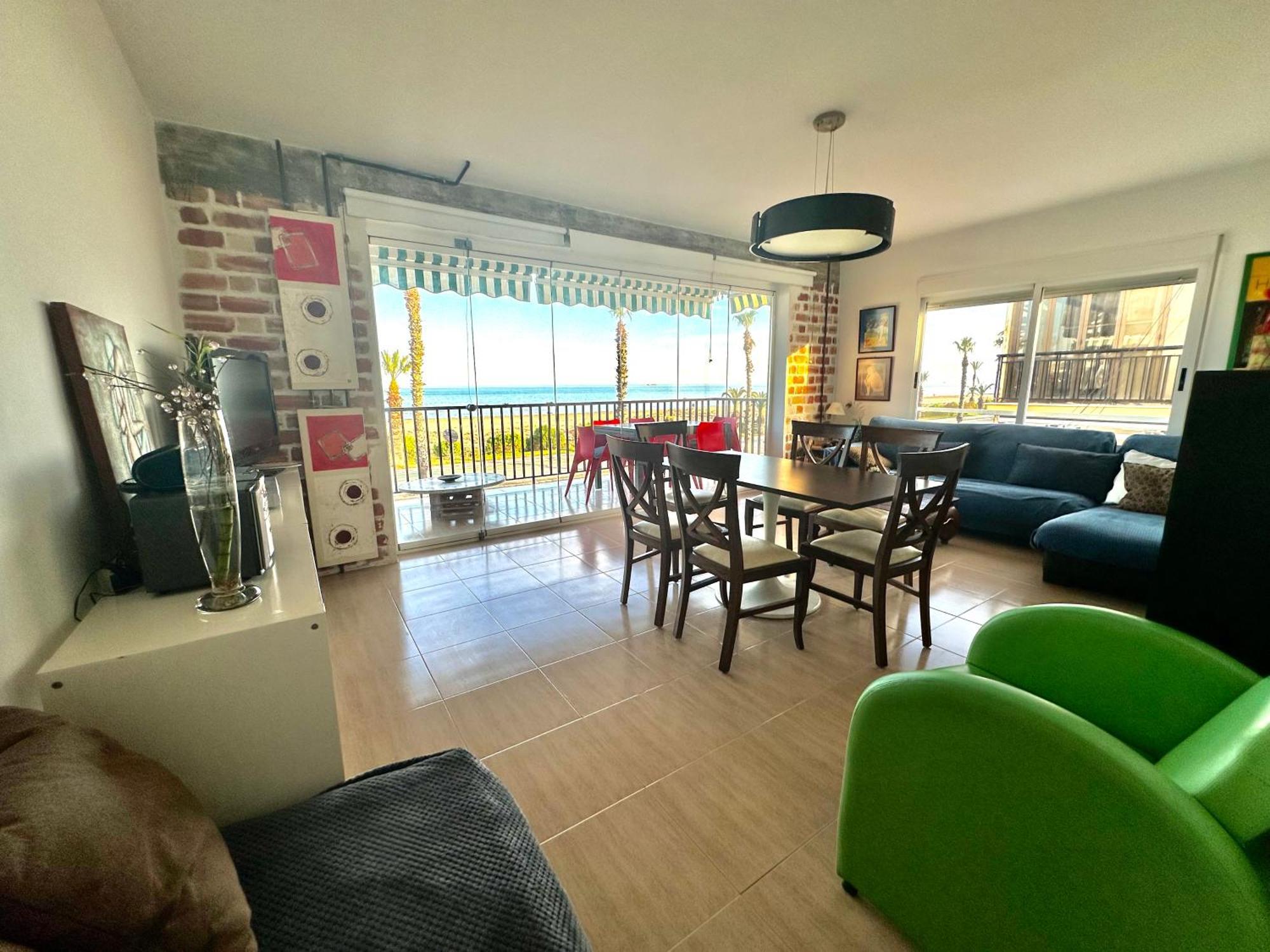 Apartamento Frente Al Mar Benicassim Bagian luar foto