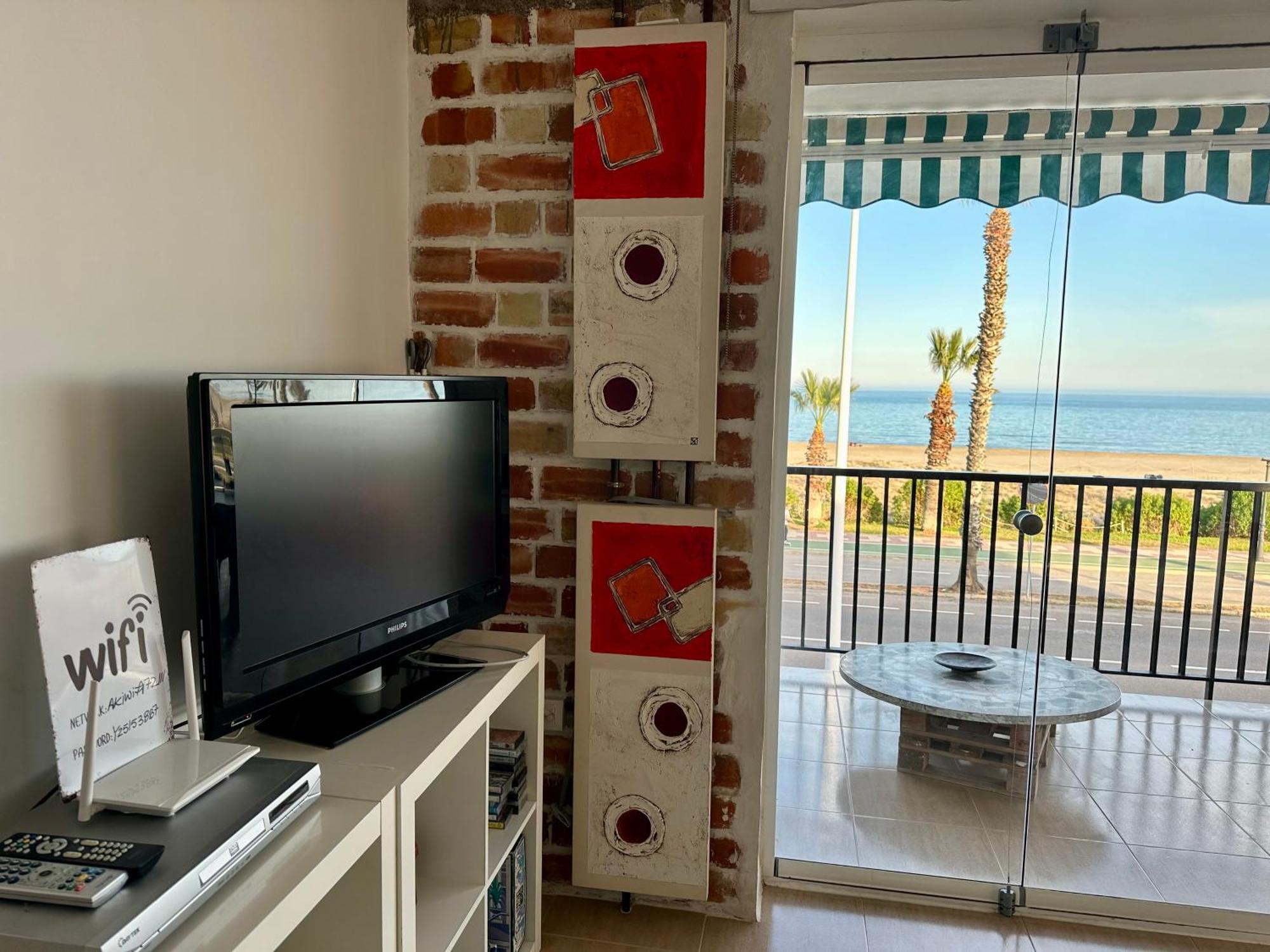 Apartamento Frente Al Mar Benicassim Bagian luar foto