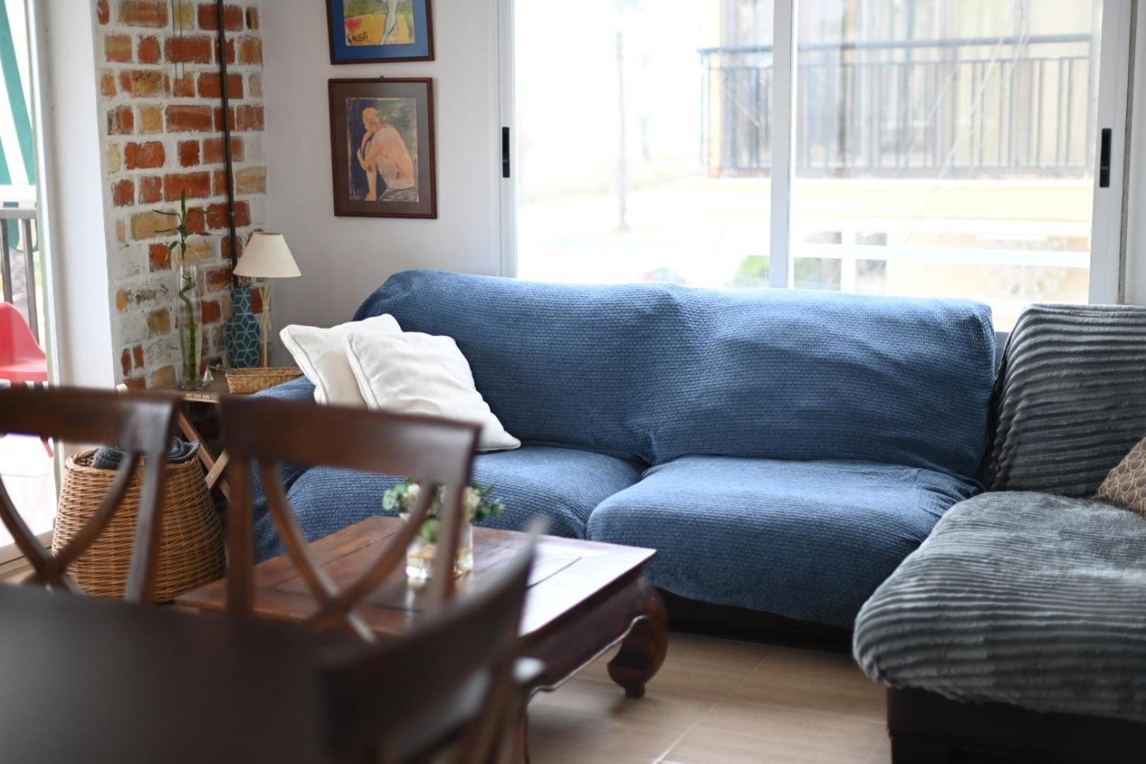 Apartamento Frente Al Mar Benicassim Bagian luar foto