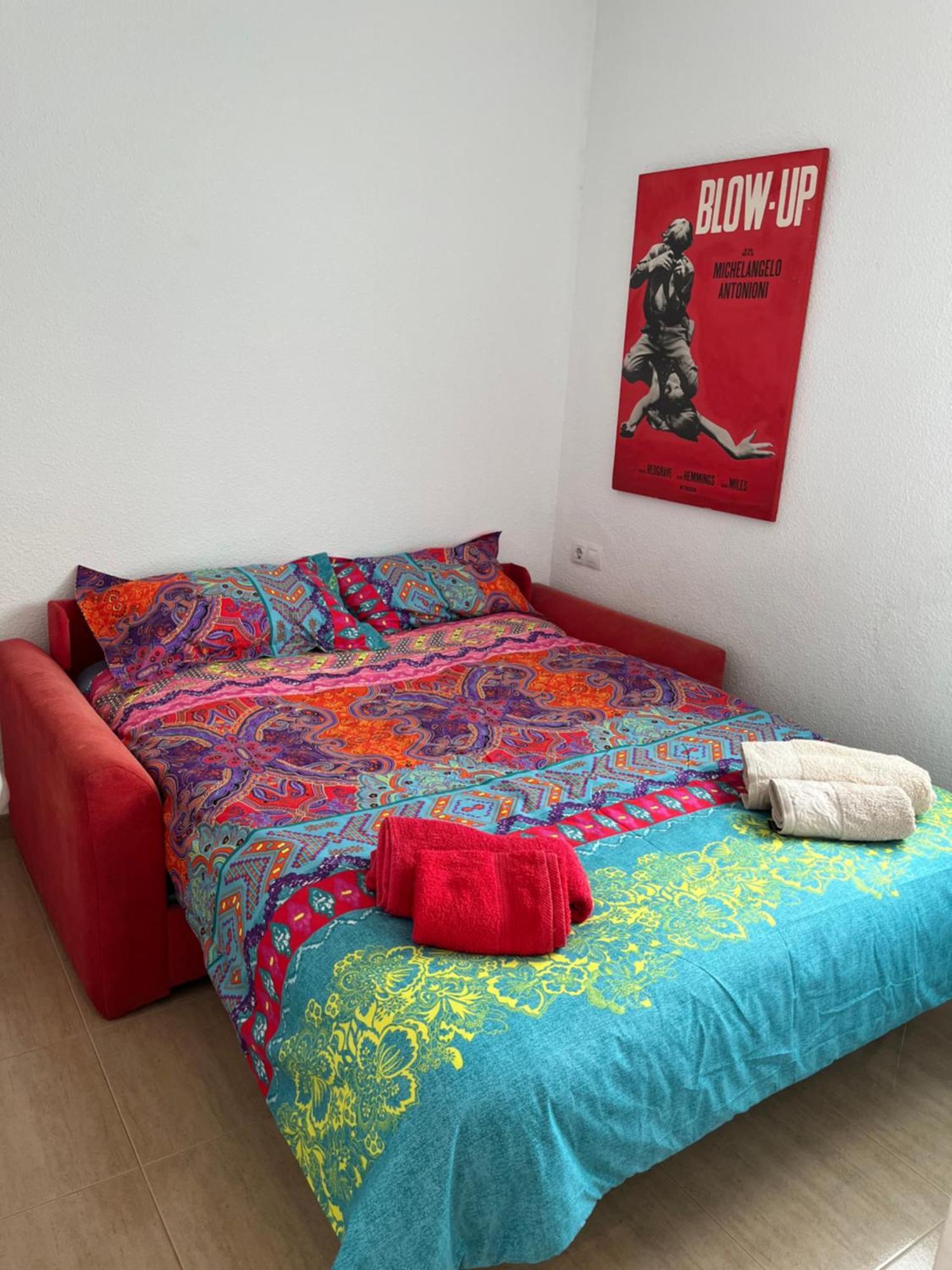 Apartamento Frente Al Mar Benicassim Bagian luar foto