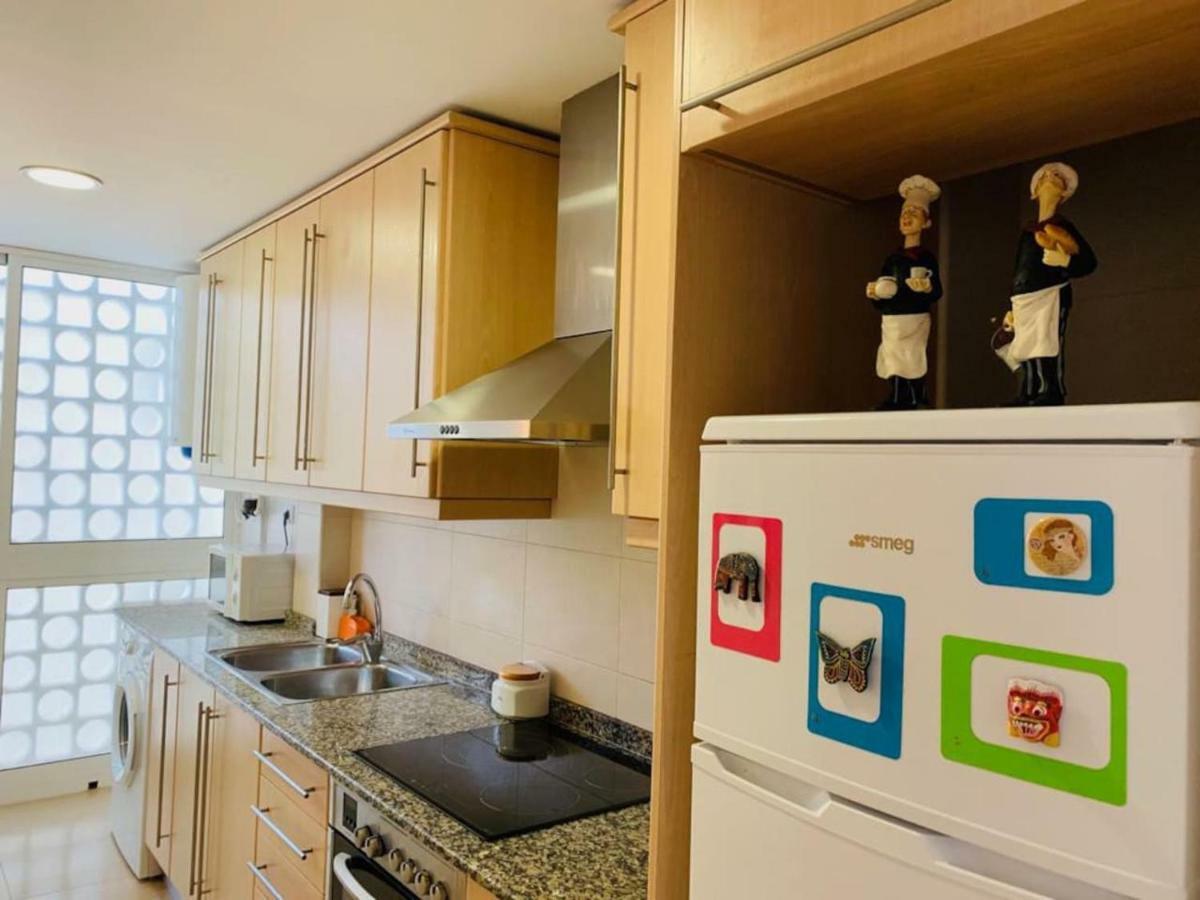 Apartamento Frente Al Mar Benicassim Bagian luar foto