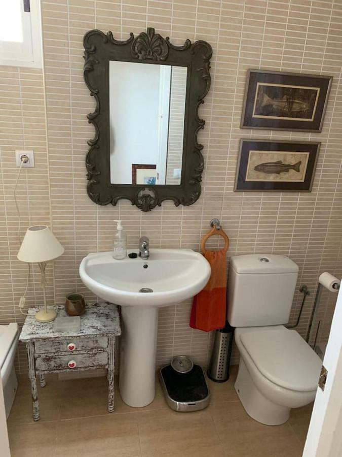 Apartamento Frente Al Mar Benicassim Bagian luar foto