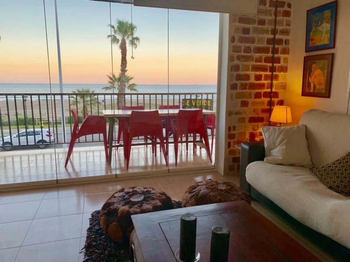 Apartamento Frente Al Mar Benicassim Bagian luar foto