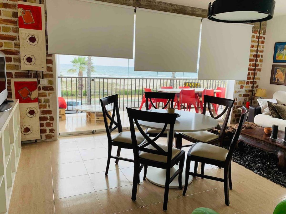 Apartamento Frente Al Mar Benicassim Bagian luar foto