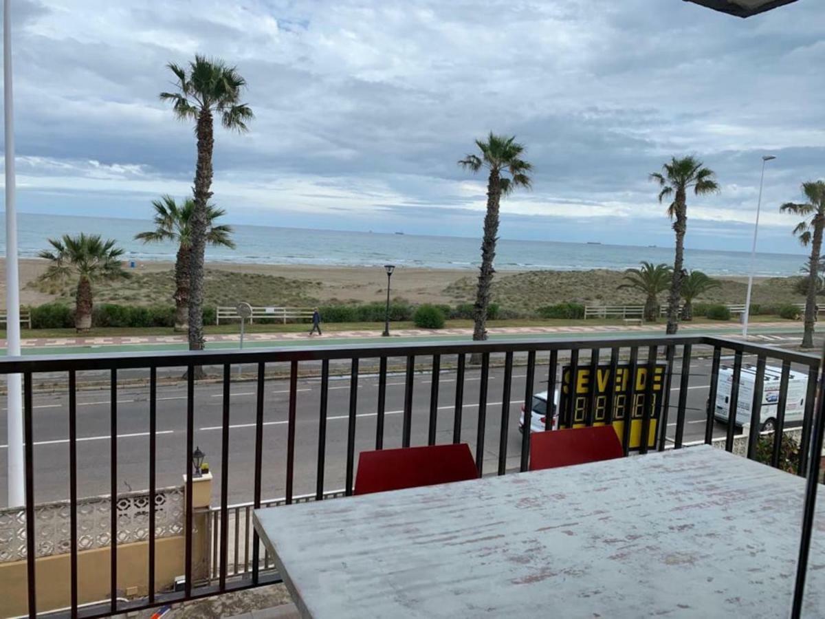 Apartamento Frente Al Mar Benicassim Bagian luar foto