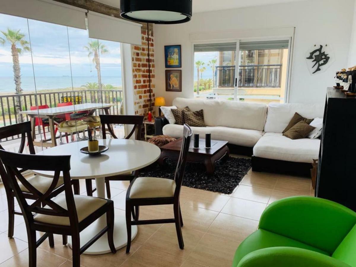 Apartamento Frente Al Mar Benicassim Bagian luar foto